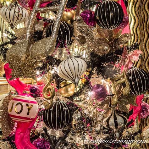 christmas tree kate spade inspired